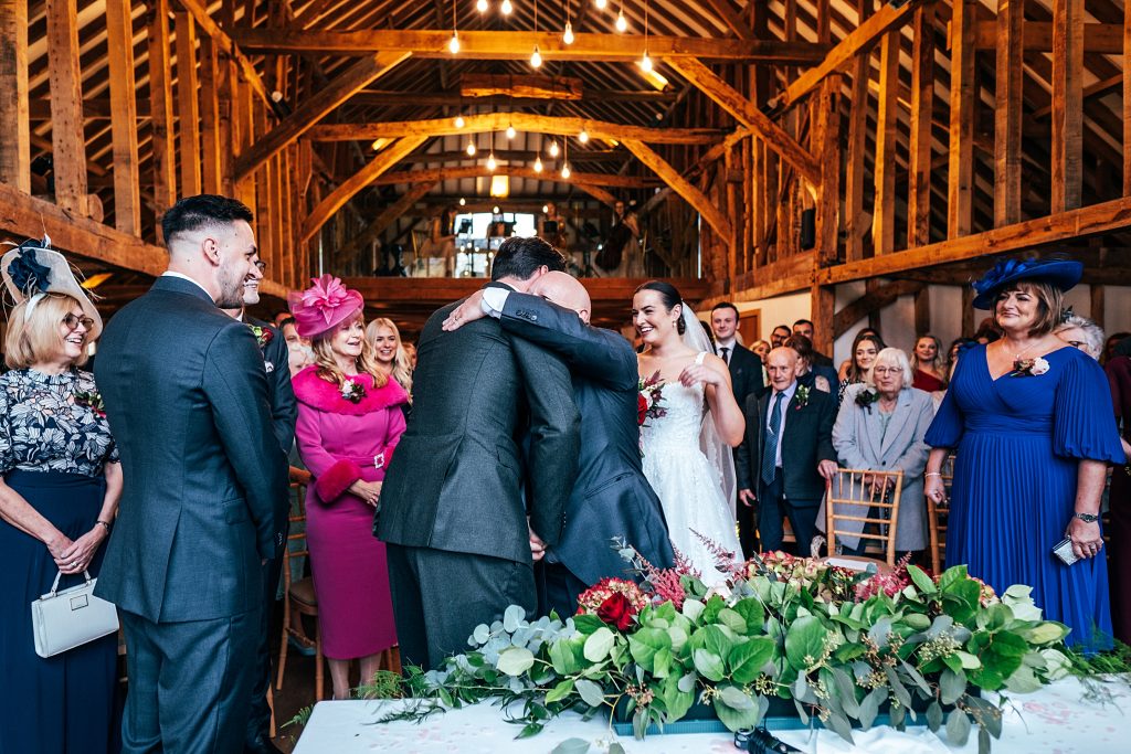Perfect Christmas wedding at Blake Hall Essex Wedding Photographer