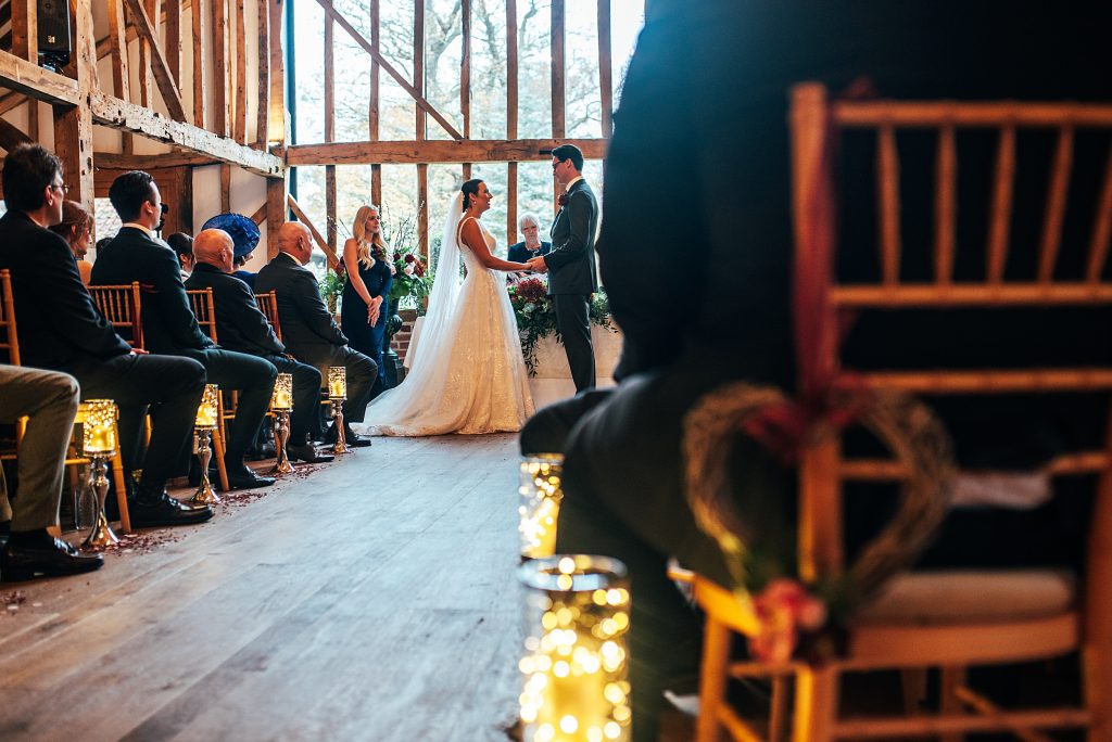Perfect Christmas wedding at Blake Hall Essex Wedding Photographer