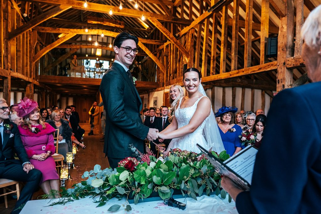 Perfect Christmas wedding at Blake Hall Essex Wedding Photographer