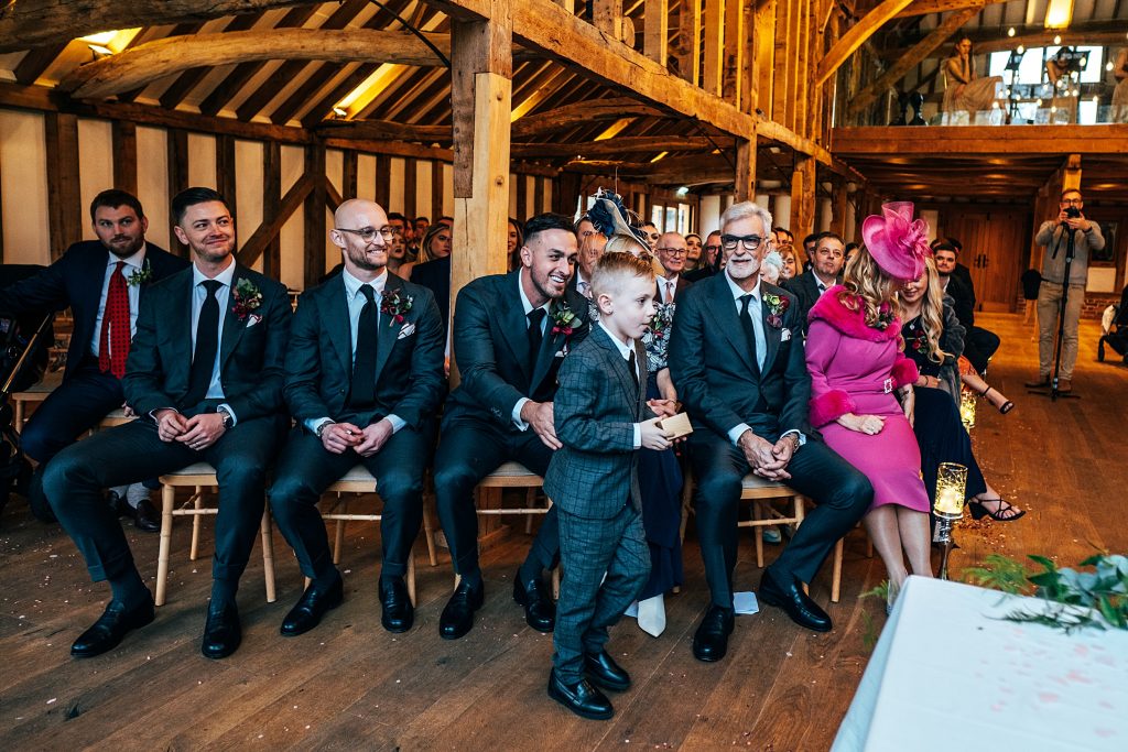 Perfect Christmas wedding at Blake Hall Essex Wedding Photographer