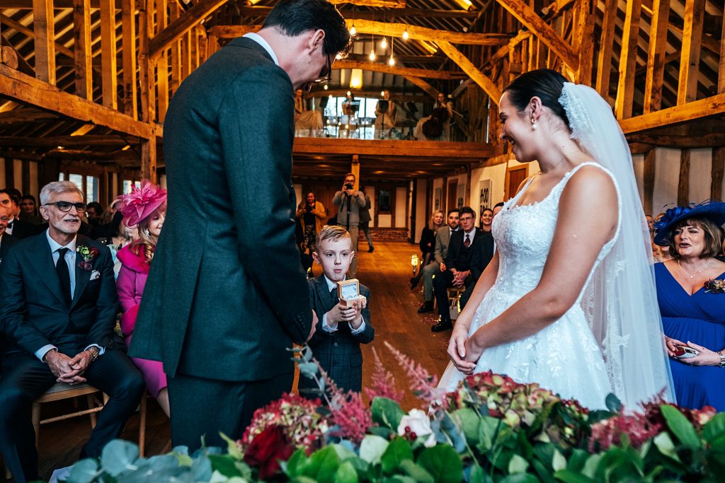 Perfect Christmas wedding at Blake Hall Essex Wedding Photographer