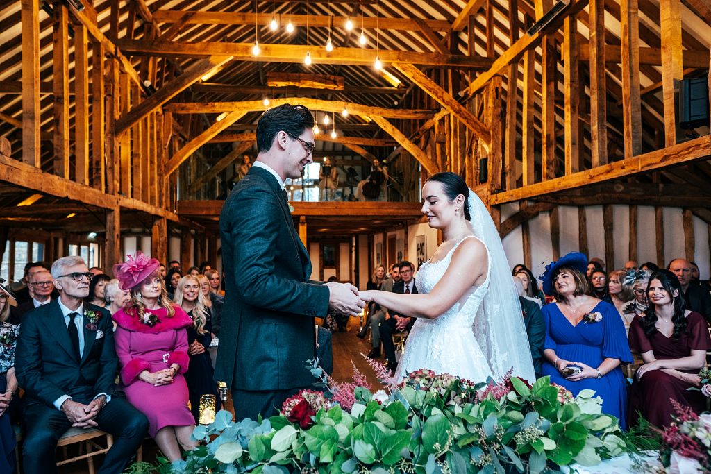 Perfect Christmas wedding at Blake Hall Essex Wedding Photographer