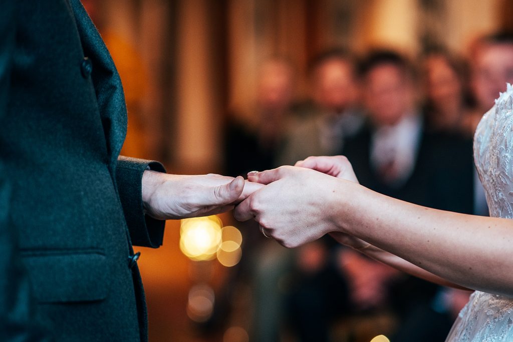 Perfect Christmas wedding at Blake Hall Essex Wedding Photographer