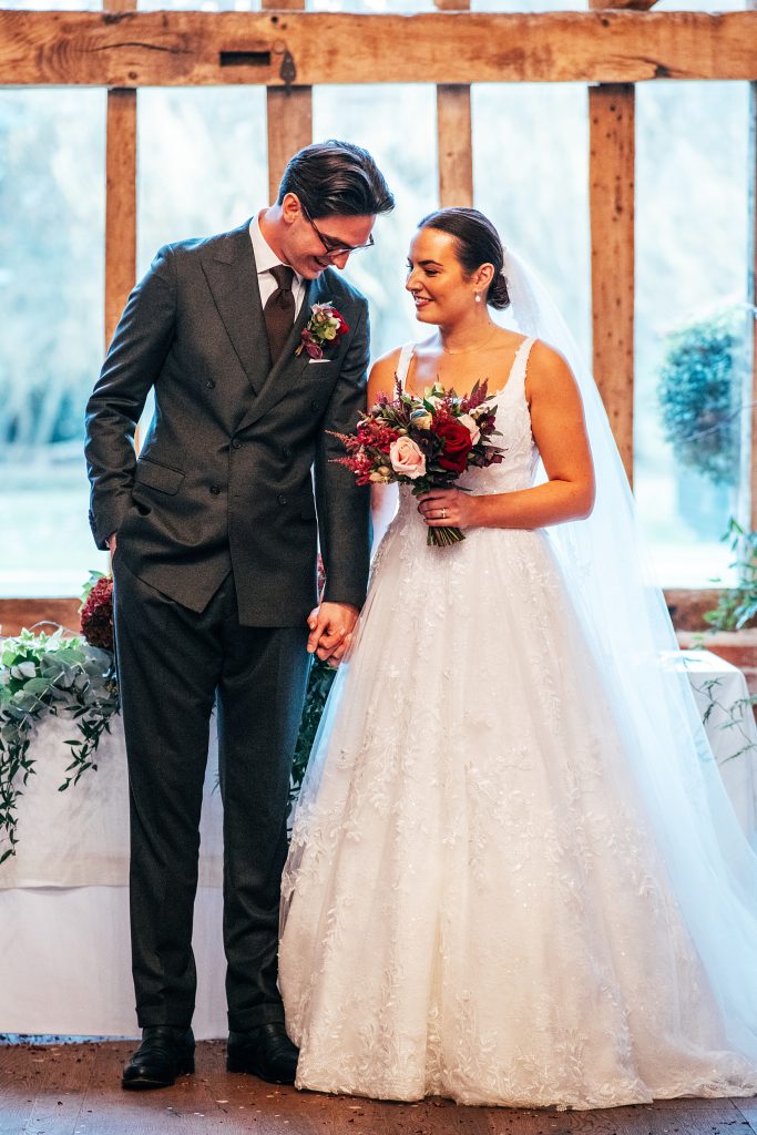 Perfect Christmas wedding at Blake Hall Essex Wedding Photographer