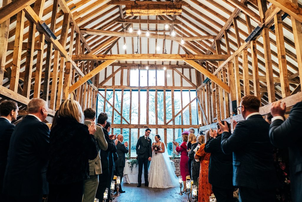 Perfect Christmas wedding at Blake Hall Essex Wedding Photographer