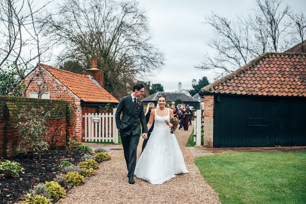 Perfect Christmas wedding at Blake Hall Essex Wedding Photographer