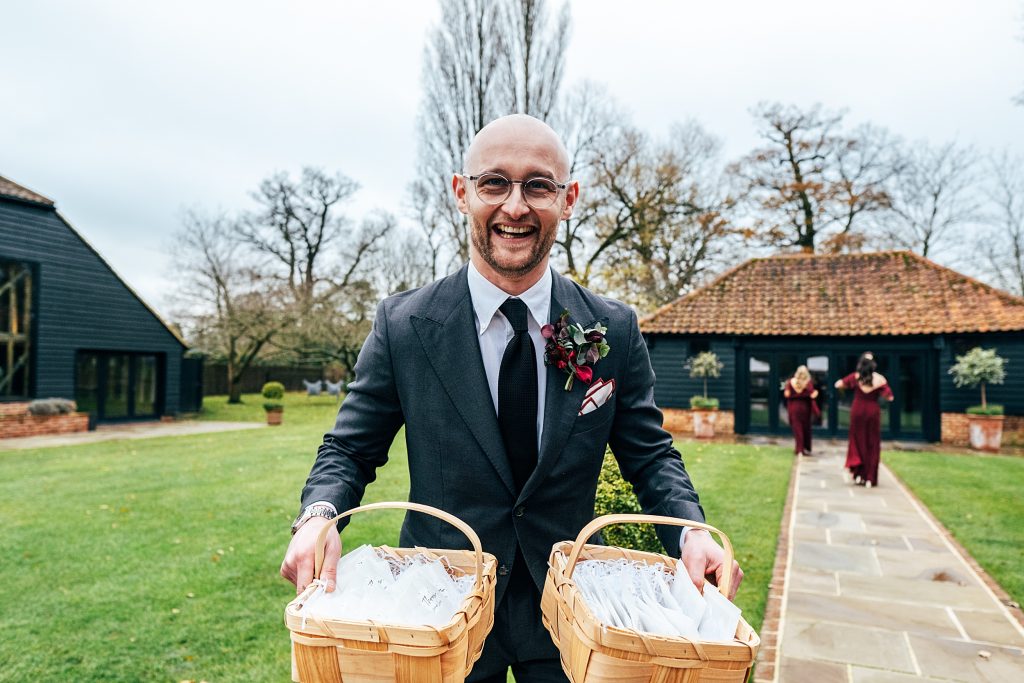 Perfect Christmas wedding at Blake Hall Essex Wedding Photographer