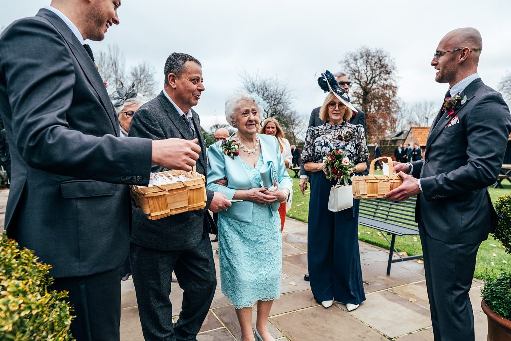 Perfect Christmas wedding at Blake Hall Essex Wedding Photographer