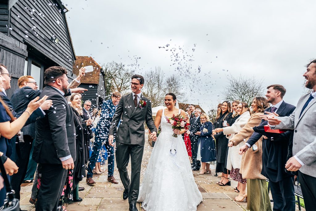 Perfect Christmas wedding at Blake Hall Essex Wedding Photographer