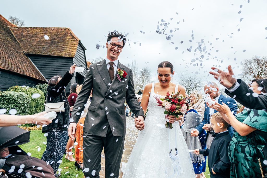 Perfect Christmas wedding at Blake Hall Essex Wedding Photographer