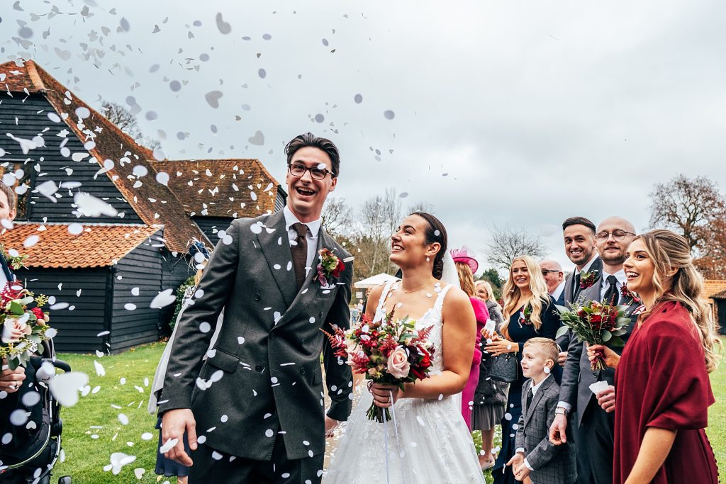 Perfect Christmas wedding at Blake Hall Essex Wedding Photographer