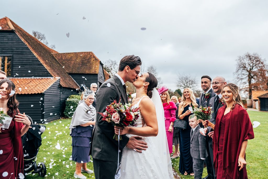 Perfect Christmas wedding at Blake Hall Essex Wedding Photographer