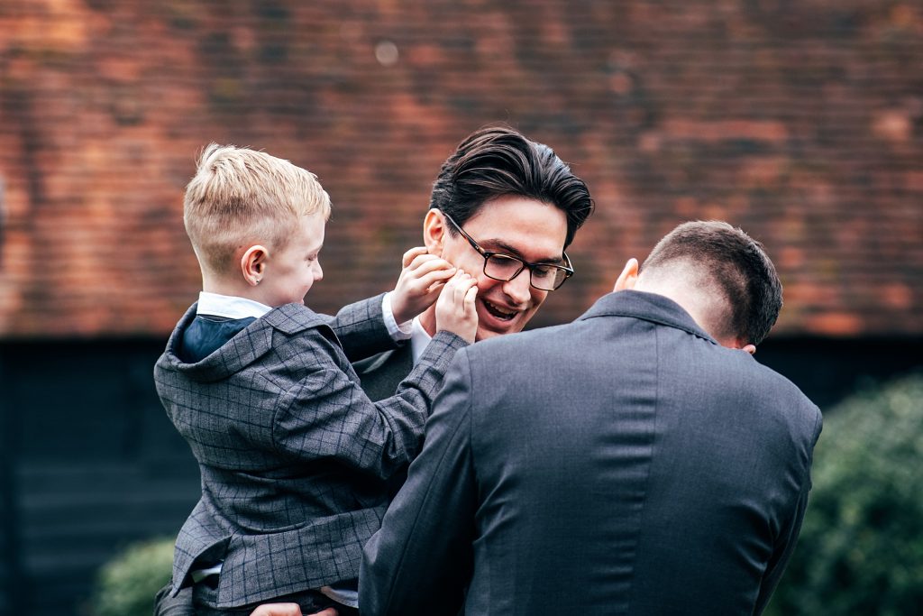 Perfect Christmas wedding at Blake Hall Essex Wedding Photographer