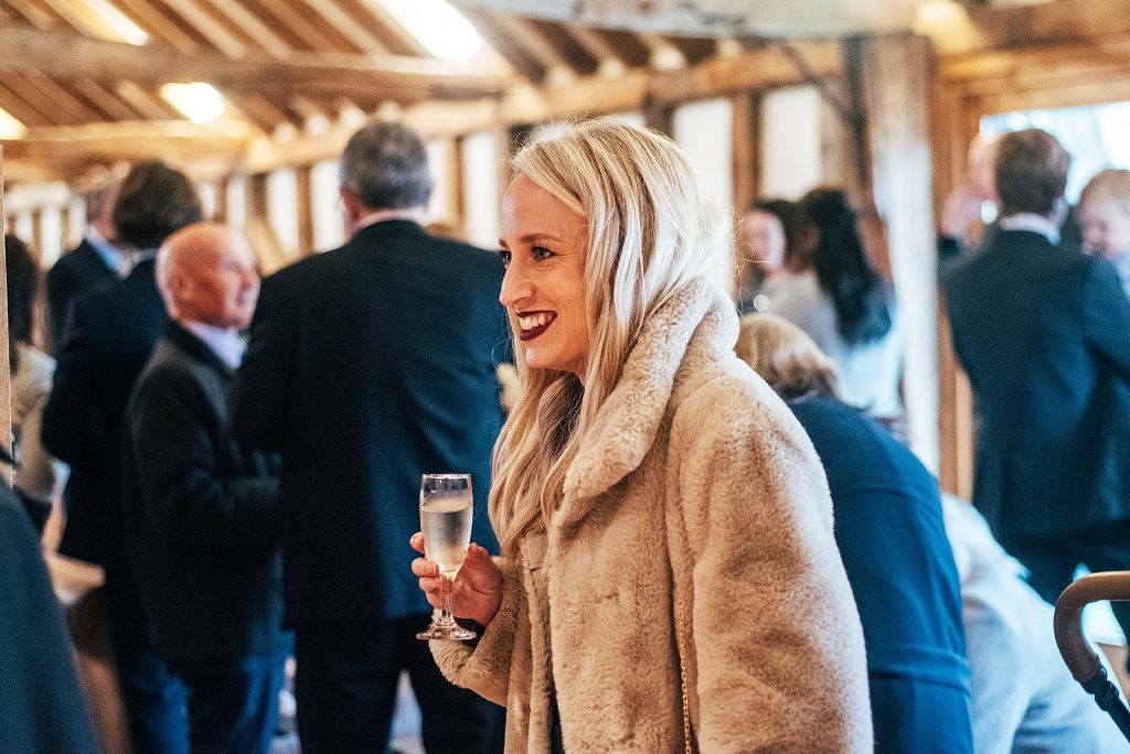 Perfect Christmas wedding at Blake Hall Essex Wedding Photographer