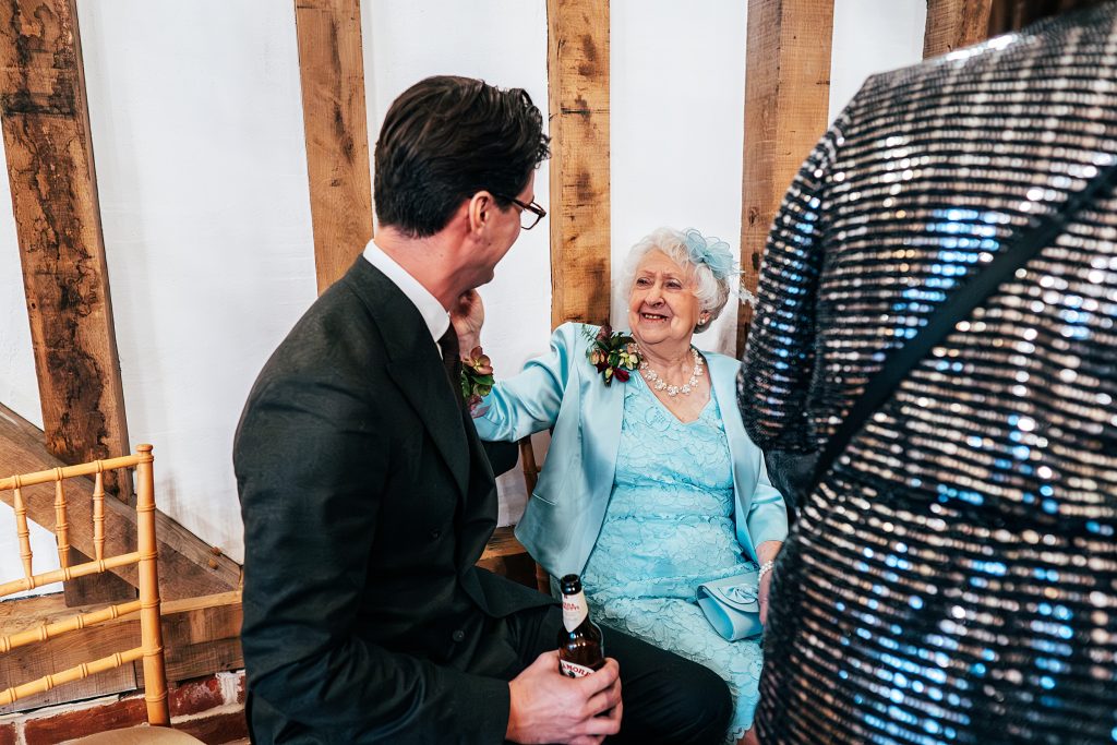 Perfect Christmas wedding at Blake Hall Essex Wedding Photographer