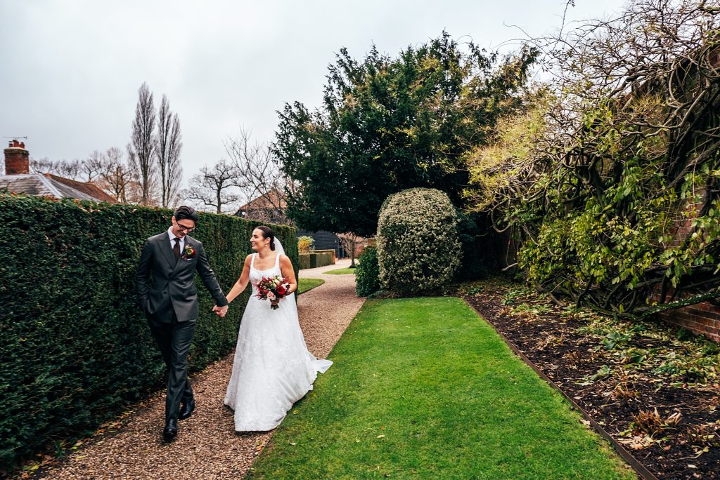 Perfect Christmas wedding at Blake Hall Essex Wedding Photographer