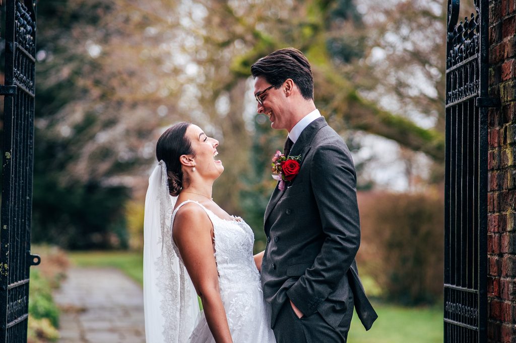 Perfect Christmas wedding at Blake Hall Essex Wedding Photographer