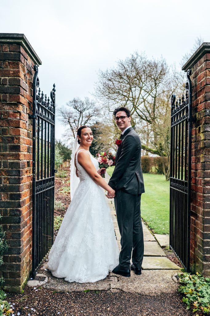 Perfect Christmas wedding at Blake Hall Essex Wedding Photographer