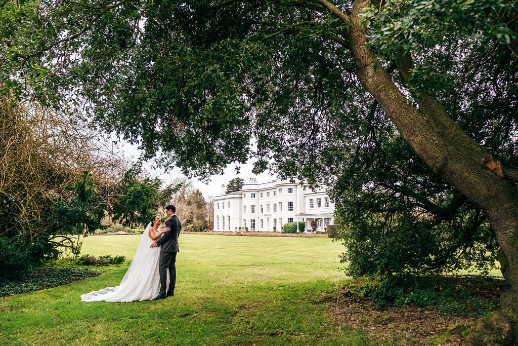 Perfect Christmas wedding at Blake Hall Essex Wedding Photographer