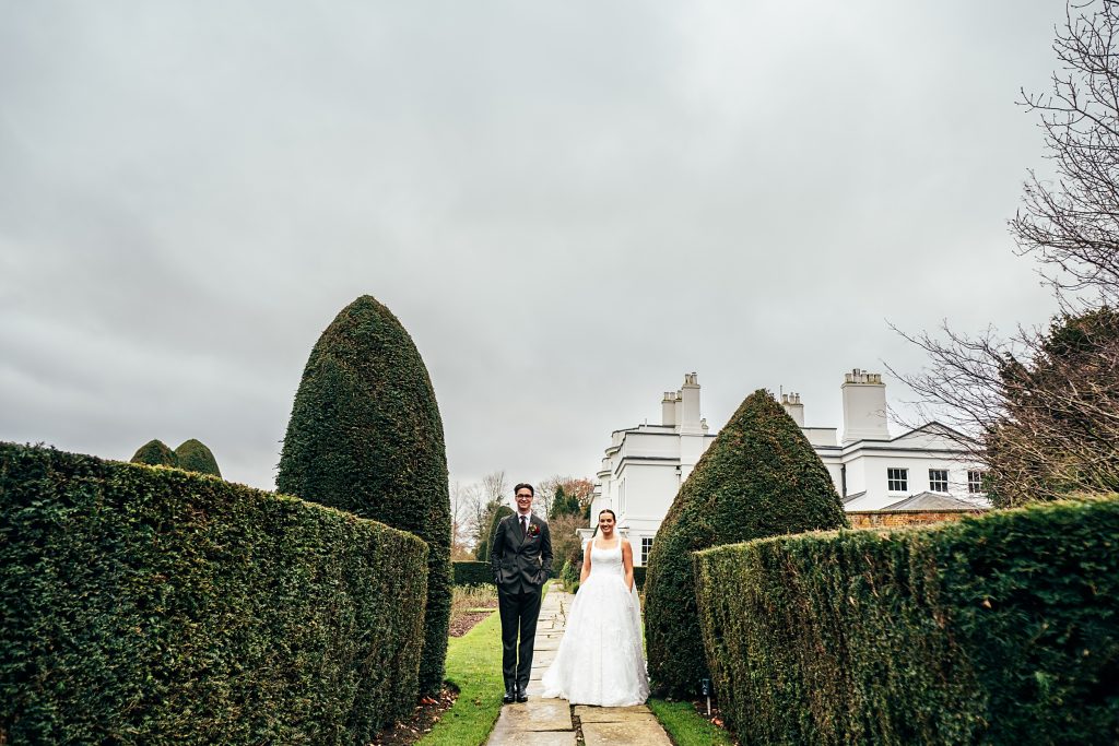 Perfect Christmas wedding at Blake Hall Essex Wedding Photographer