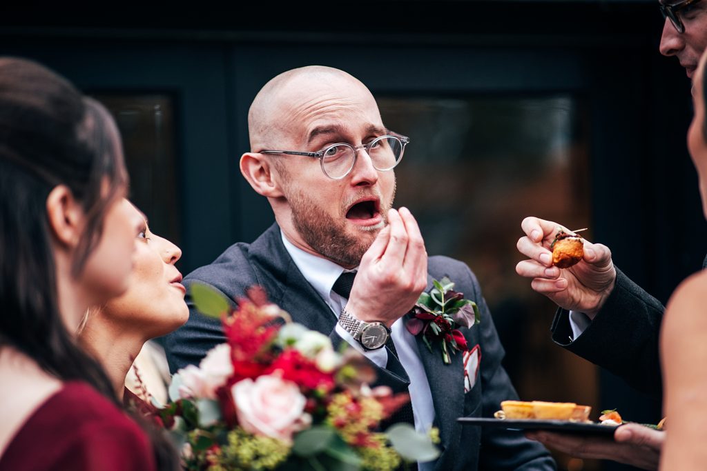 Perfect Christmas wedding at Blake Hall Essex Wedding Photographer
