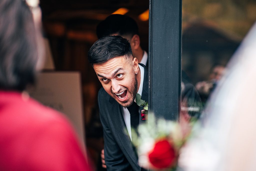 Perfect Christmas wedding at Blake Hall Essex Wedding Photographer