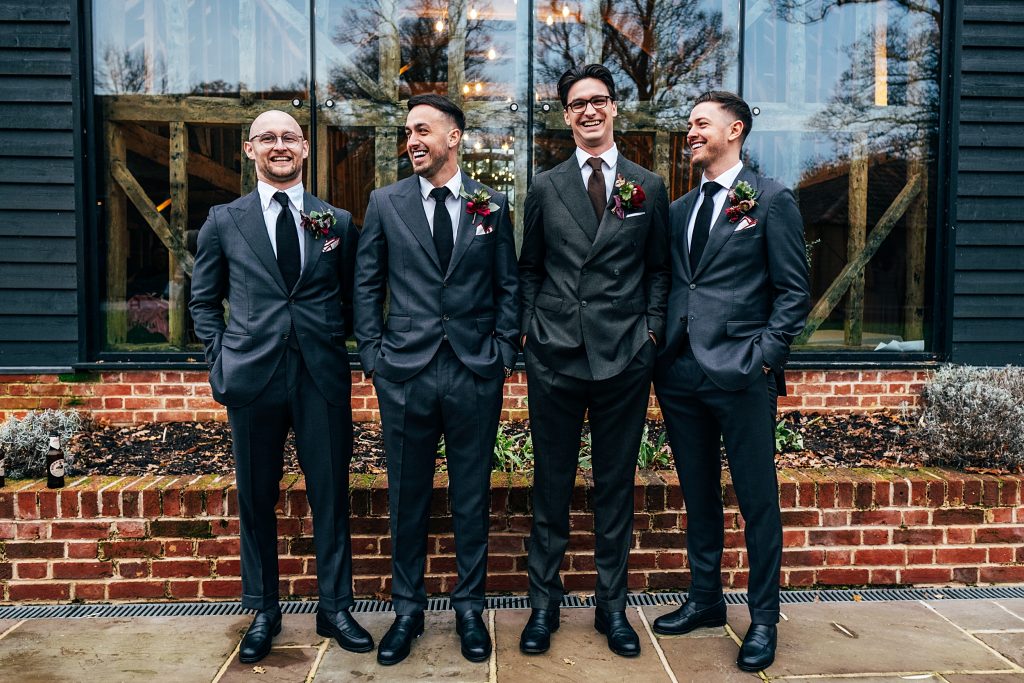 Perfect Christmas wedding at Blake Hall Essex Wedding Photographer
