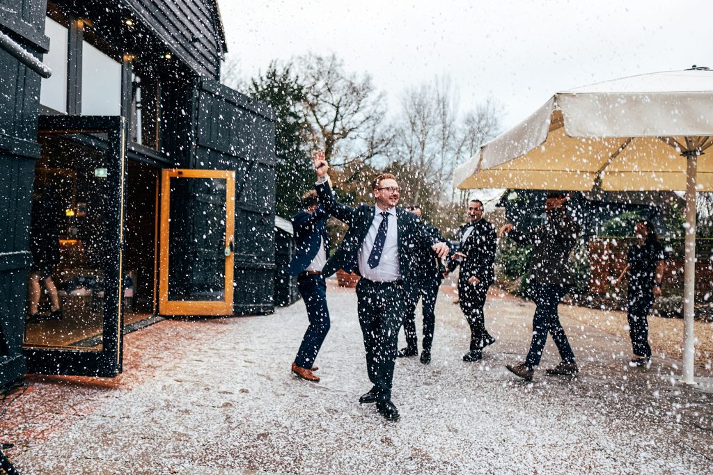 Perfect Christmas wedding at Blake Hall Essex Wedding Photographer