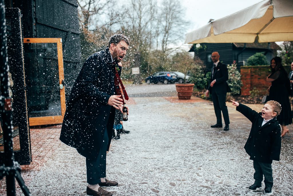 Perfect Christmas wedding at Blake Hall Essex Wedding Photographer