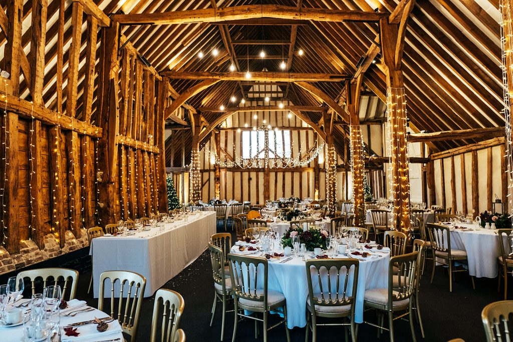 Perfect Christmas wedding at Blake Hall Essex Wedding Photographer