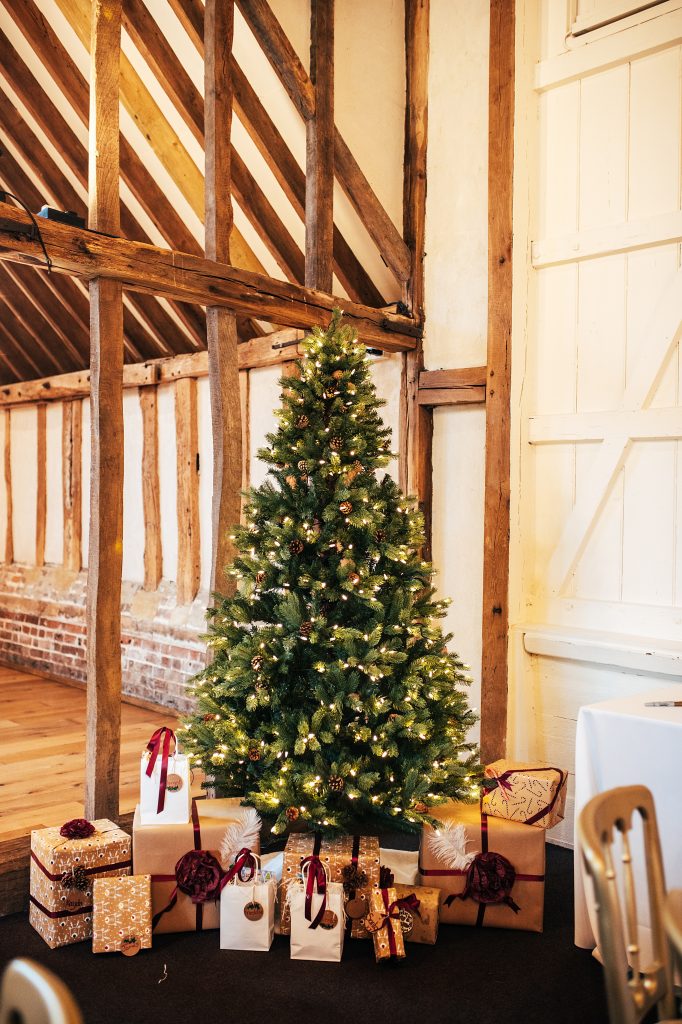 Perfect Christmas wedding at Blake Hall Essex Wedding Photographer