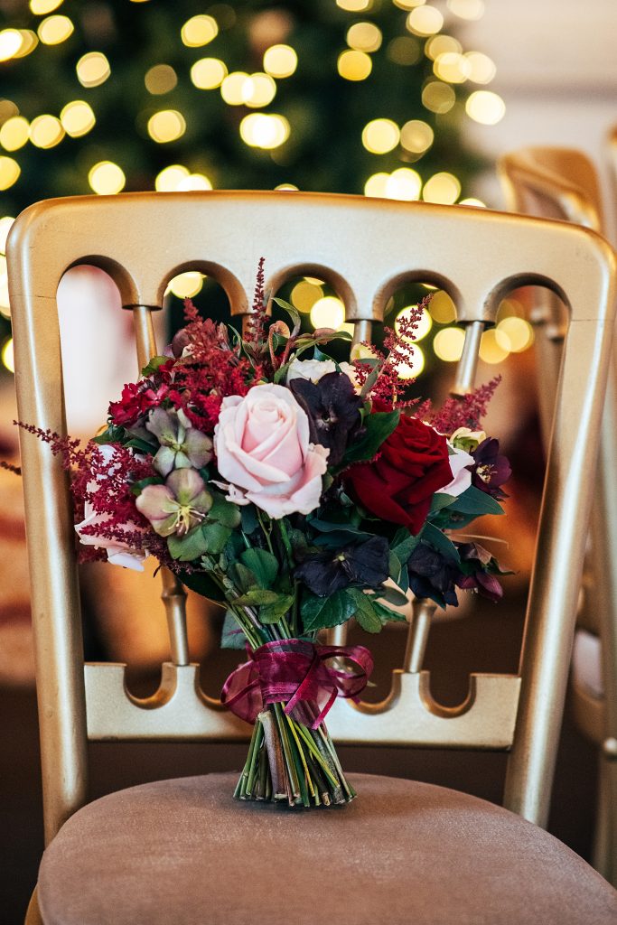 Perfect Christmas wedding at Blake Hall Essex Wedding Photographer