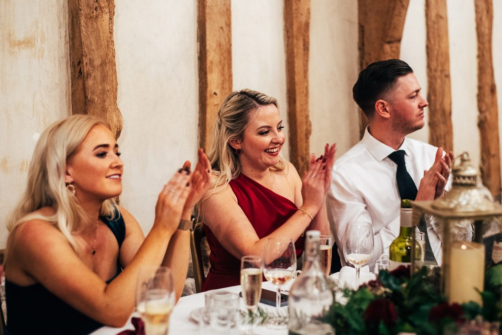 Perfect Christmas wedding at Blake Hall Essex Wedding Photographer