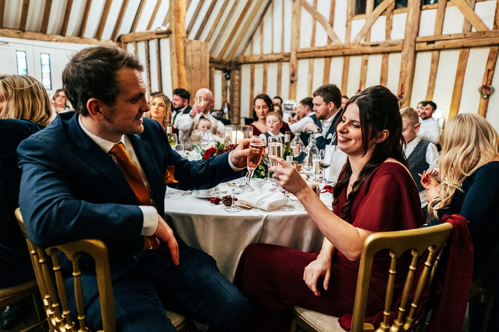 Perfect Christmas wedding at Blake Hall Essex Wedding Photographer