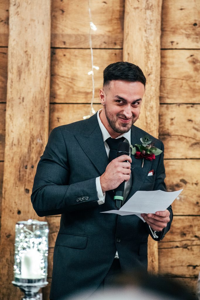 Perfect Christmas wedding at Blake Hall Essex Wedding Photographer