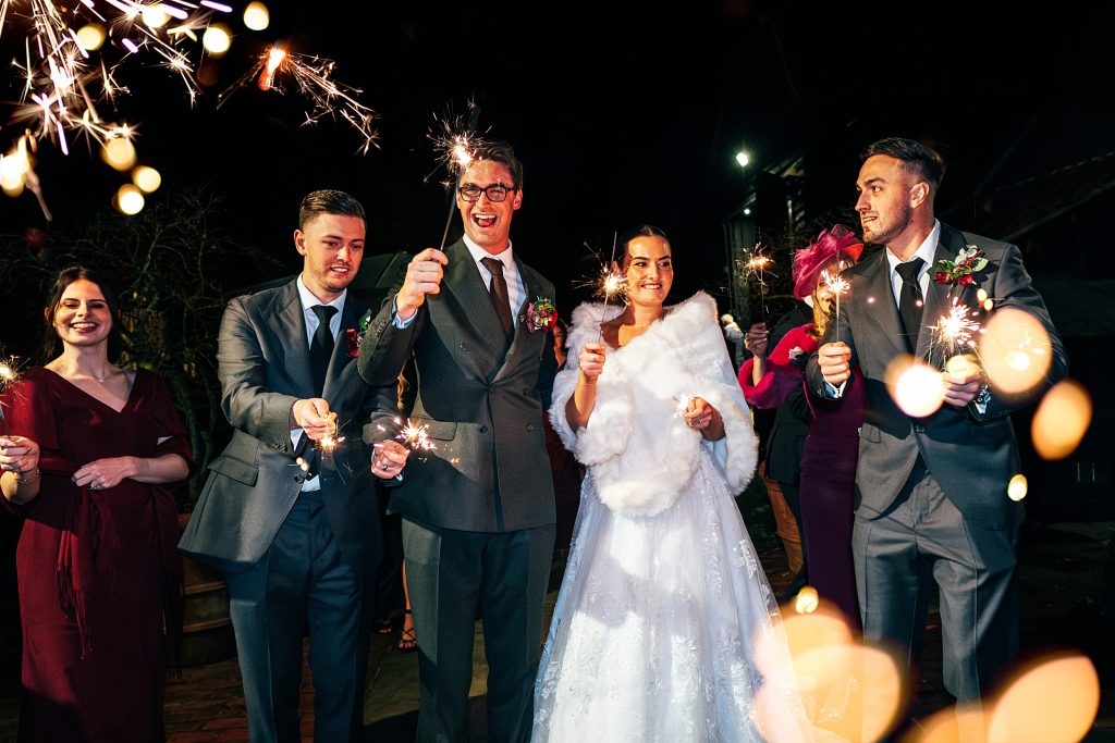 Perfect Christmas wedding at Blake Hall Essex Wedding Photographer