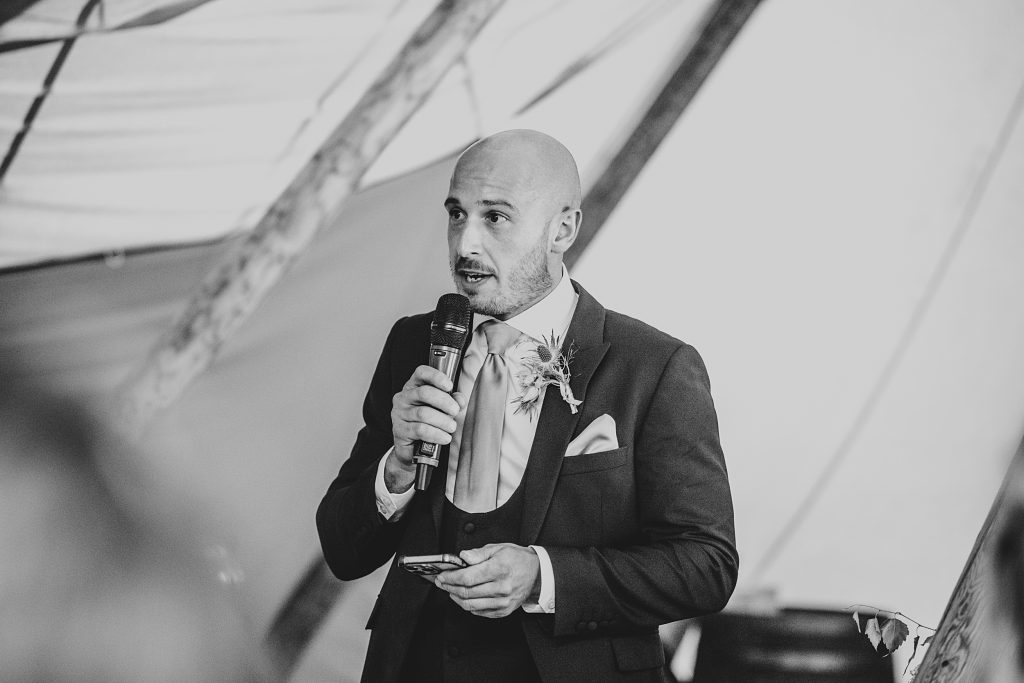 best man speech in tipi