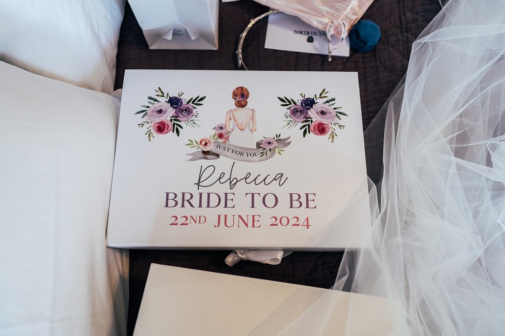 gift box for bride