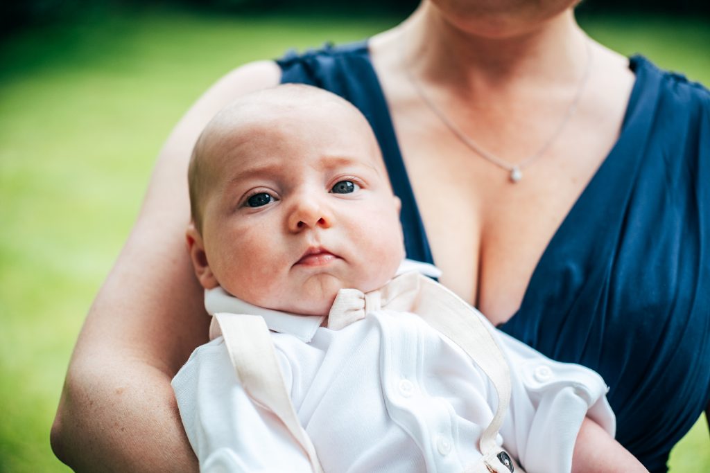 baby in bow tie