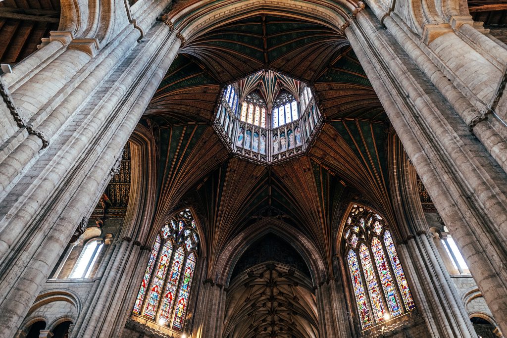 inside Ely Cathedral