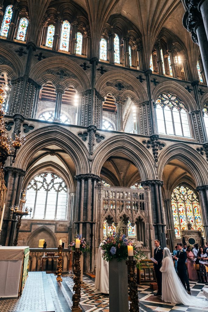 wedding Ely Cathedral