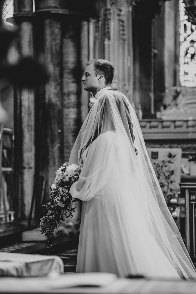 wedding at Ely Cathedral