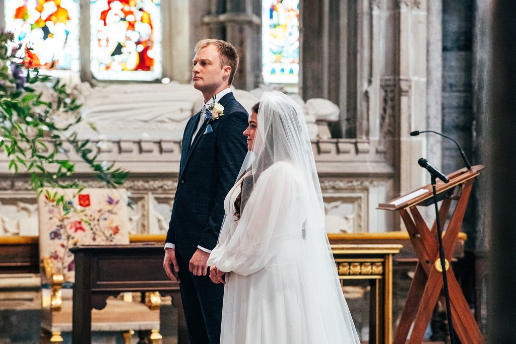 wedding at Ely Cathedral