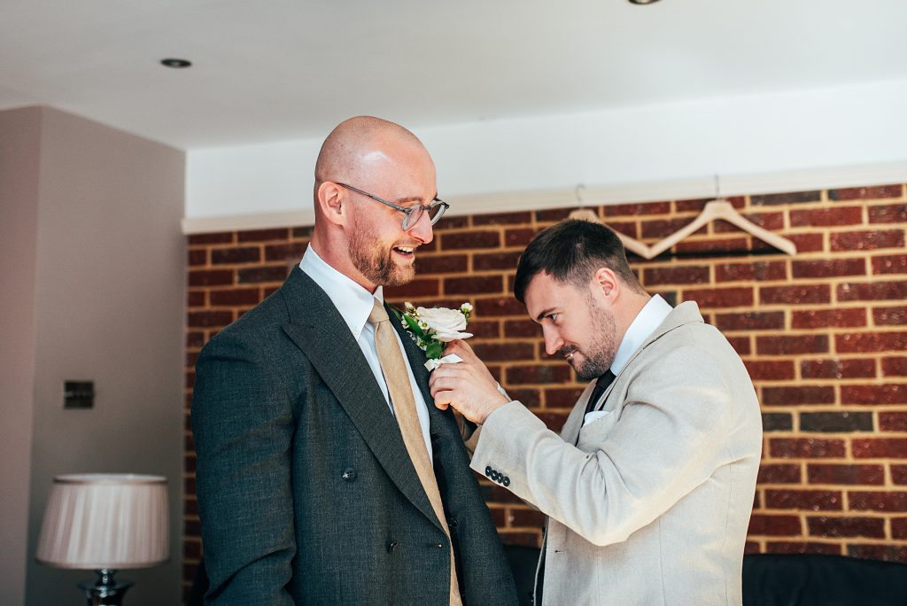 Luxe Earthy tones for Classic wedding at Hatfield Place Essex Wedding Photographer