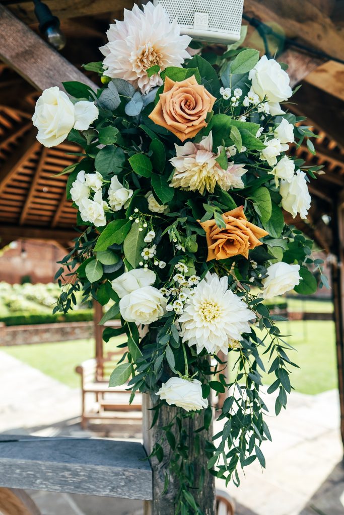 Luxe Earthy tones for Classic wedding at Hatfield Place Essex Wedding Photographer