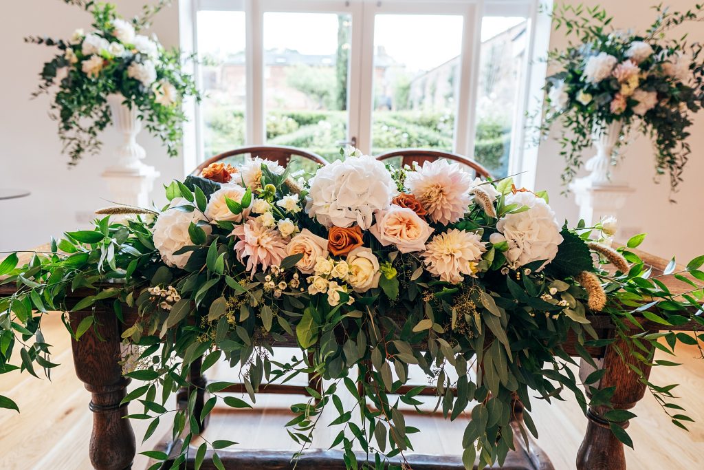 Luxe Earthy tones for Classic wedding at Hatfield Place Essex Wedding Photographer