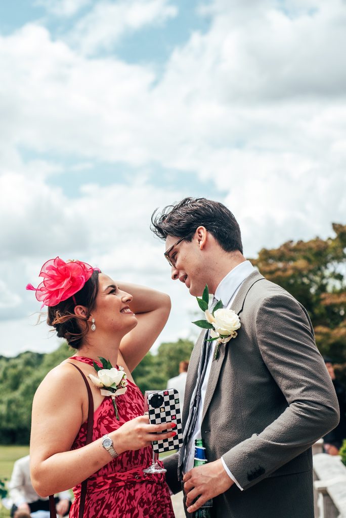 Luxe Earthy tones for Classic wedding at Hatfield Place Essex Wedding Photographer