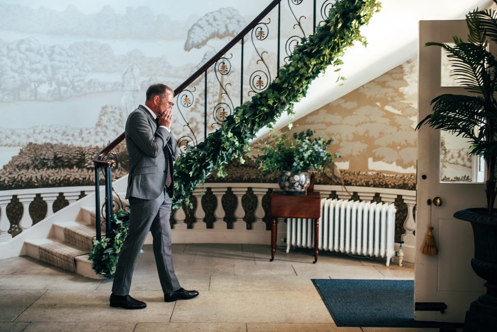 Luxe Earthy tones for Classic wedding at Hatfield Place Essex Wedding Photographer