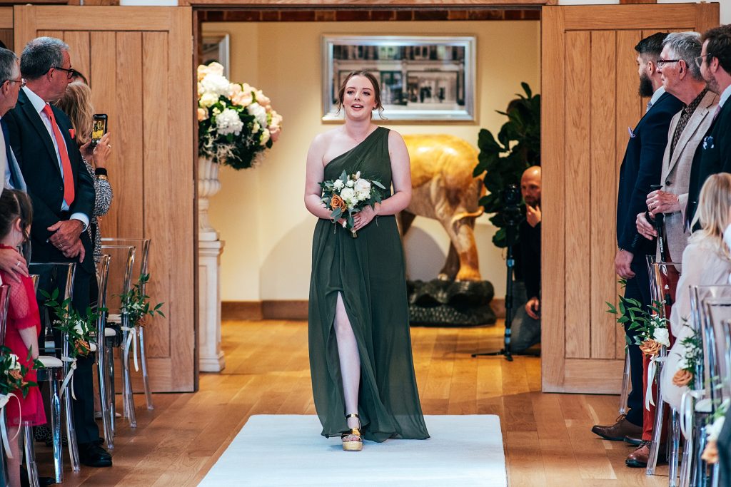 Luxe Earthy tones for Classic wedding at Hatfield Place Essex Wedding Photographer
