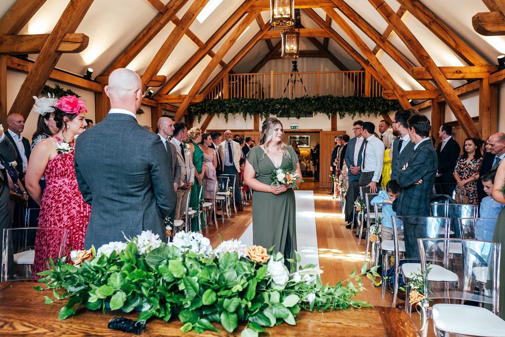 Luxe Earthy tones for Classic wedding at Hatfield Place Essex Wedding Photographer